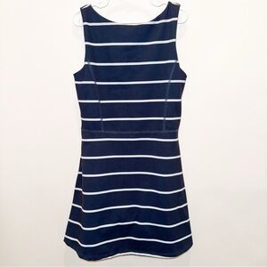 Girl’s Abercrombie Kids Navy and White Striped Athletic Dress - SIZE 9/10